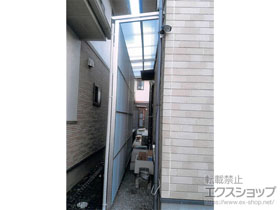 のストックヤード ストックヤードII オープンタイプ 積雪〜20cm対応 施工例