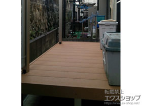 のウッドデッキ マージウッドデッキ 施工例