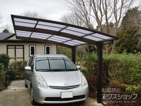 のカーポート プレシオスポート 積雪〜20cm対応 施工例