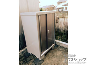 の物置・屋外倉庫 シンプリー 一般型（MJX-096C-P-AR） 施工例
