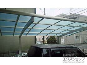 のカーポート レイナポートグラン 積雪〜20cm対応 施工例