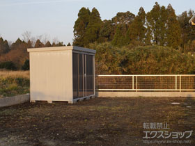 の物置・屋外倉庫 ネクスタ 一般型（NXN-50S-PG） 施工例