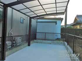 のカーポート プレシオスポート 積雪〜20cm対応 施工例