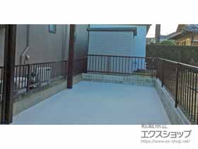 のフェンス・柵 ミエッタフェンス 防犯たて格子タイプ 施工例