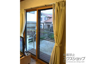 の二重窓（内窓） インプラス ダストバリア仕様 引違い窓 2枚建 施工例