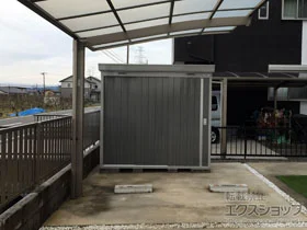 イナバの物置 ネクスタ 一般型（NXN-30S-PG） 施工例