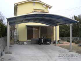 のカーポート レイナツインポートグラン　積雪〜20cm対応 施工例