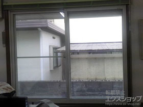 の二重窓（内窓） インプラス ダストバリア仕様 引違い窓 2枚建 施工例