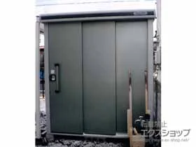 ヨドコウの物置 エルモ 一般型(LMD-1818-EG) 施工例
