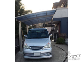 のカーポート プレシオスポート 積雪〜20cm対応 施工例