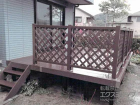 YKKAP�̃E�b�h�f�b�L ���E�b�h�f�b�L 200�{���E�b�h�f�b�L�t�F���X2�^�q���`�X�i�q�r�{���E�b�h�X�e�b�v5�^ H�^�C�v�i2�i�j �{�H��