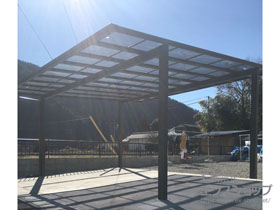 岐阜県坂祝町のカーポートの施工例一覧 カーポートならエクスショップ