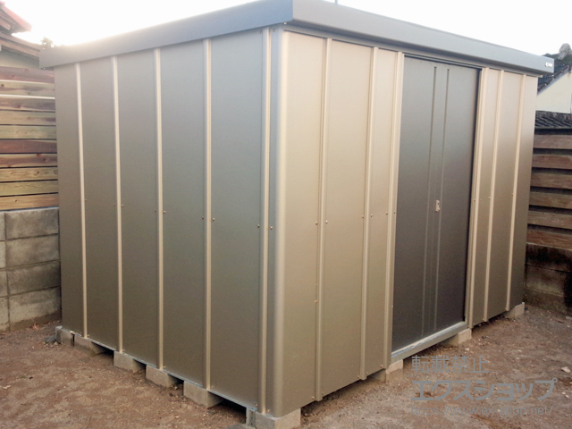 の物置・屋外倉庫 エスケーセブン  一般型(SK7-180) 施工例