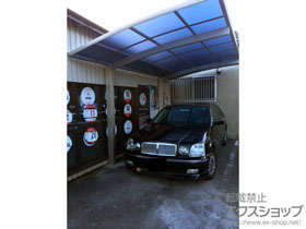 のカーポート プレシオスポート 積雪〜20cm対応 施工例