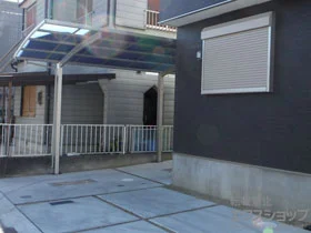 YKKAP�̃J�[�|�[�g ���C�i�|�[�g�O�����@�ϐ�`20cm�Ή� �{�H��