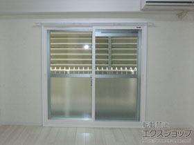 の二重窓（内窓） プラマードU 引違い窓 2枚建 施工例