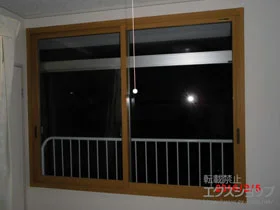 YKKAPの内窓（二重窓・二重サッシ） プラマードU 引違い窓 2枚建 施工例