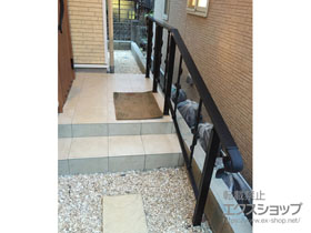 のフェンス・柵 アーキレール 施工例