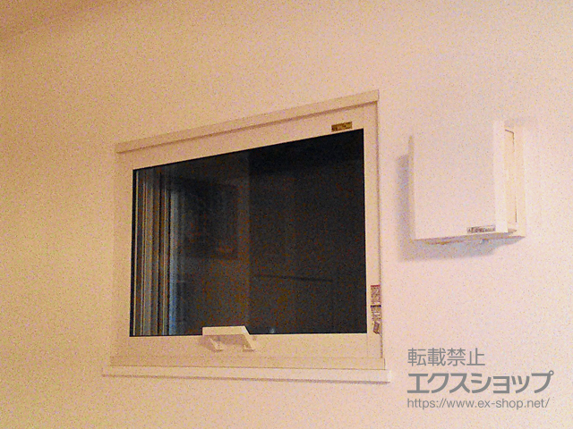 の二重窓（内窓） インプラス ダストバリア仕様 FIX窓 施工例
