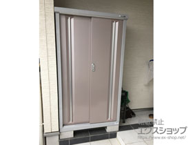 の物置・屋外倉庫 シンプリー 一般型（MJX-094D-AR） 施工例