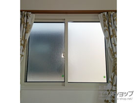 の二重窓（内窓） インプラス ダストバリア仕様 引違い窓 2枚建 施工例