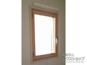 の二重窓（内窓） インプラス ダストバリア仕様 開き窓 外観右吊元 施工例