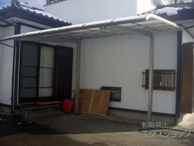 LIXIL リクシル(トステム)のカーポート レガーナポートシグマIII 積雪〜20cm対応 施工例