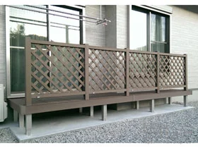 YKKAP�̃E�b�h�f�b�L ���E�b�h�f�b�L 200�{���E�b�h�f�b�L�t�F���X2�^�����`�X�i�q�� �{�H��