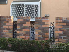 のフェンス・柵 トラディシオン フィックスフェンス 7型 施工例