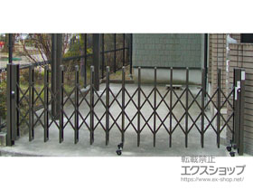 のカーゲート アルシャインII M型 Aタイプ ノンレール 片開き 310S 施工例