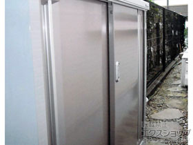 の物置・屋外倉庫 シンプリー 一般型（MJX-134B-AR） 施工例