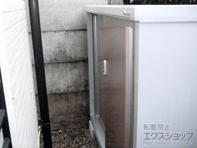 の物置・屋外倉庫 シンプリー 一般型（MJX-134B-AR） 施工例