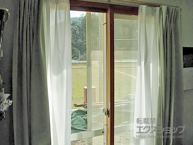 の二重窓（内窓） インプラス ダストバリア仕様 引違い窓 2枚建 施工例