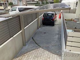 YKKAP�̃J�[�|�[�g ���C�i�|�[�g�O�����@�ϐ�`20cm�Ή� �{�H��