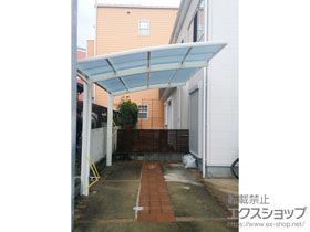 のカーポート レイナポートグラン　積雪〜20cm対応 施工例