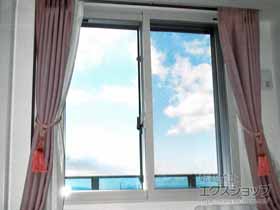 の二重窓（内窓） インプラス ダストバリア仕様 引違い窓 2枚建 施工例