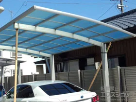 YKKAP�̃J�[�|�[�g ���C�i�|�[�g�O���� �ϐ�`20cm�Ή� �{�H��