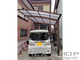 のカーポート プレシオスポート 積雪〜20cm対応 施工例