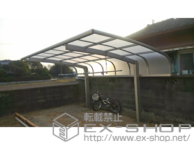 のカーポート プレシオスポート アルファ 積雪〜20cm対応 施工例