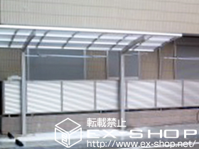 のカーポート プレシオスポート 積雪〜20cm対応 施工例