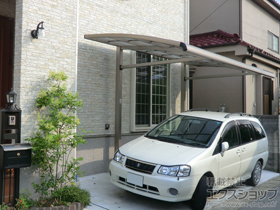 のサイクルポート・駐輪場 エクレージ 積雪~20cm対応 施工例