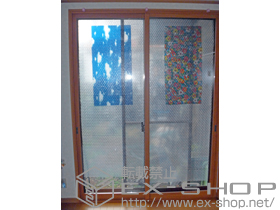 の二重窓（内窓） インプラス(ダストバリア)引き違い窓2枚建て 施工例