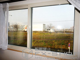 の二重窓（内窓） インプラス(ダストバリア)引き違い窓2枚建て 施工例