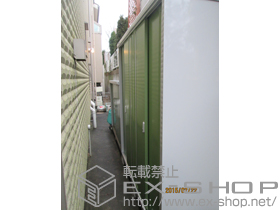 の物置・屋外倉庫 シンプリー 一般型(MJN-195EP) 施工例