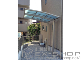 のサイクルポート・駐輪場 レイナポートグランミニ 積雪〜20cm対応 施工例