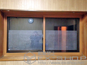 の二重窓（内窓） インプラス ダストバリア仕様 引違窓 施工例