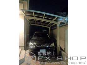 のカーポート カーブポートシグマIII 積雪〜20cm対応 施工例