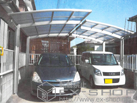 のカーポート レイナポートグラン　積雪〜20cm対応 施工例