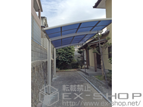 のカーポート レイナポートグラン　積雪〜20cm対応 施工例