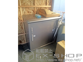 の物置・屋外倉庫 エスモ 一般型（ESD-1005YGL SS） 施工例